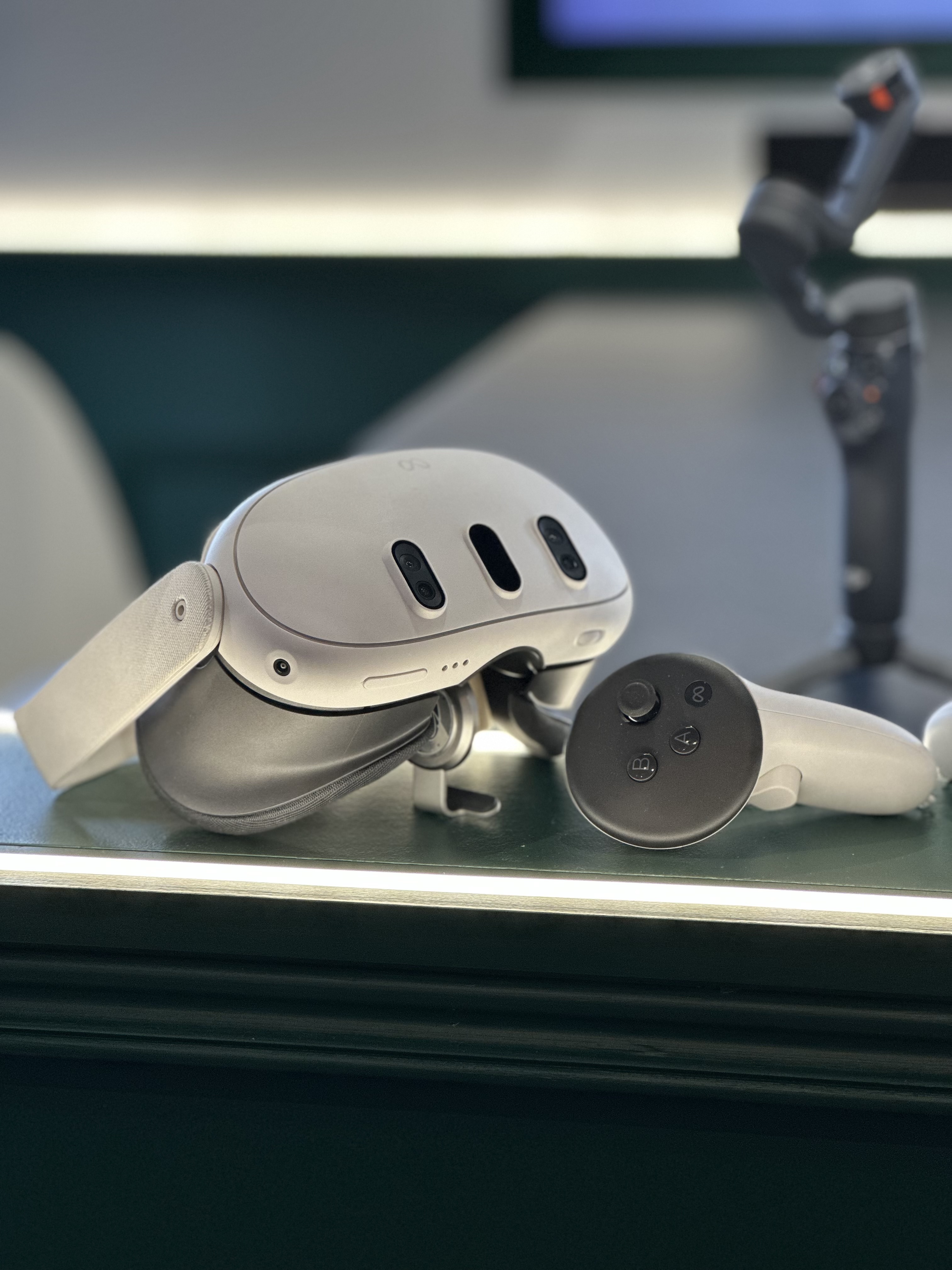 Expérience VR avec casque META Quest