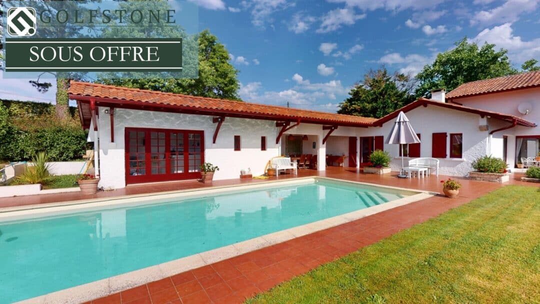 maison ustaritz golfstone immobilier