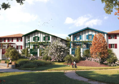 Haritz progamme immobilier neuf arcangues 2