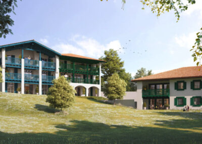 Haritz progamme immobilier neuf arcangues 3