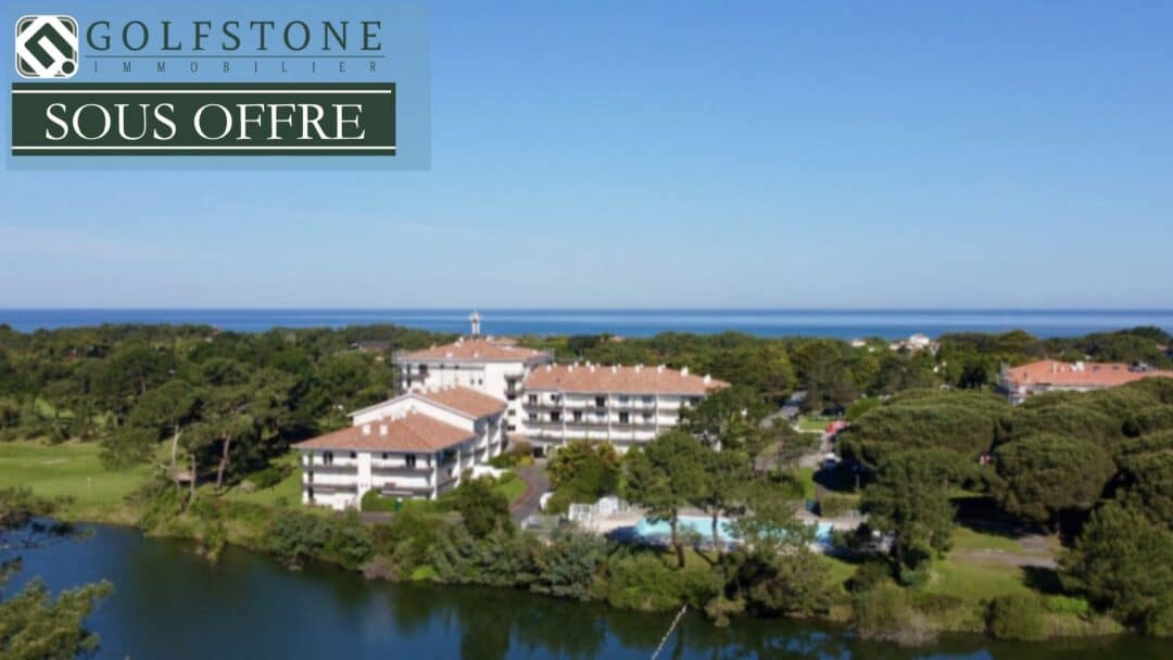T2 golf de chiberta anglet golfstone immobilier