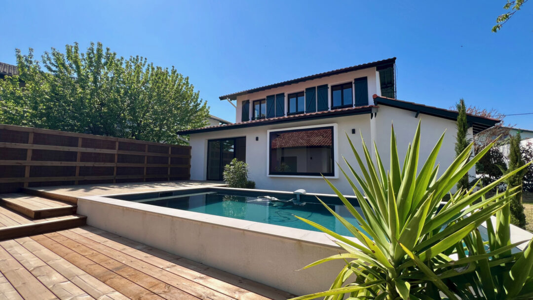 maison a vendre anglet lamothe golfstone immobilier