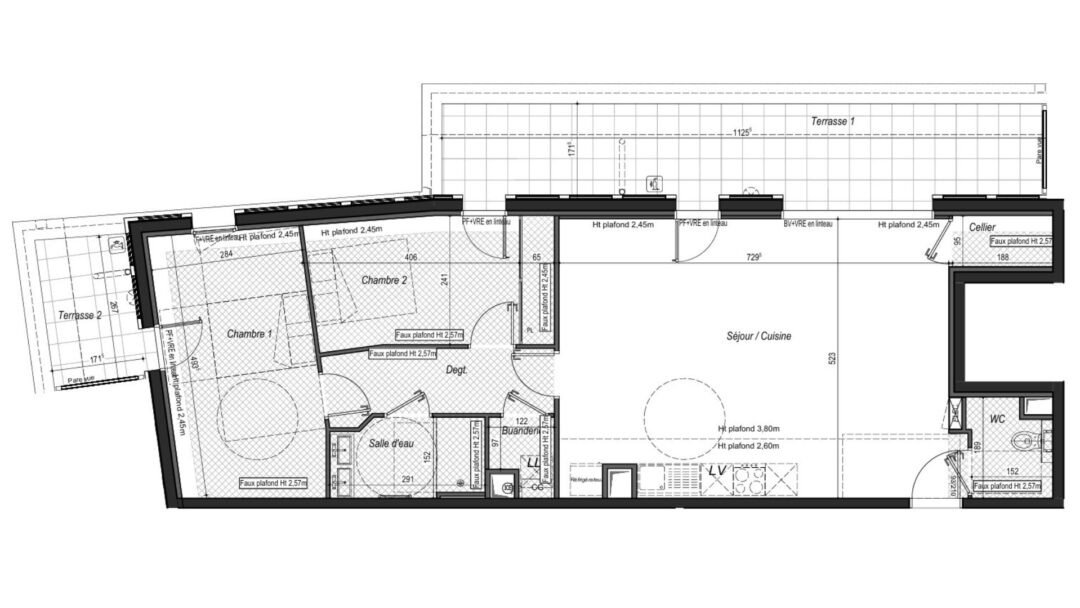 appartement neuf clos des 5 cantons anglet plan golfstone immobilier
