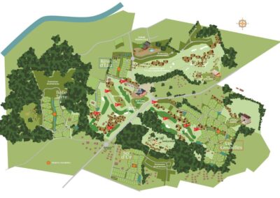 harmana golf de dax plan golfstone immobilier