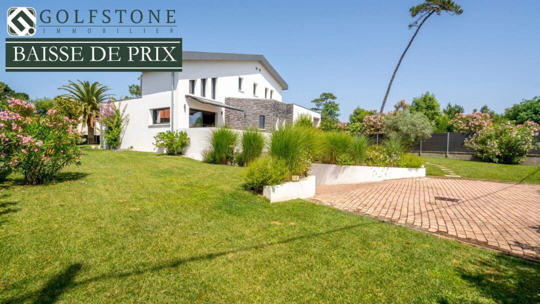 maison chiberta anglet golfstone immobilier