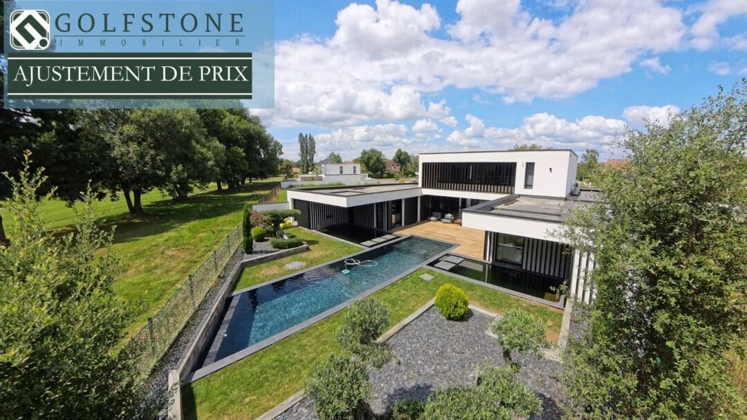 villa standing golf de pau golfstone immobilier