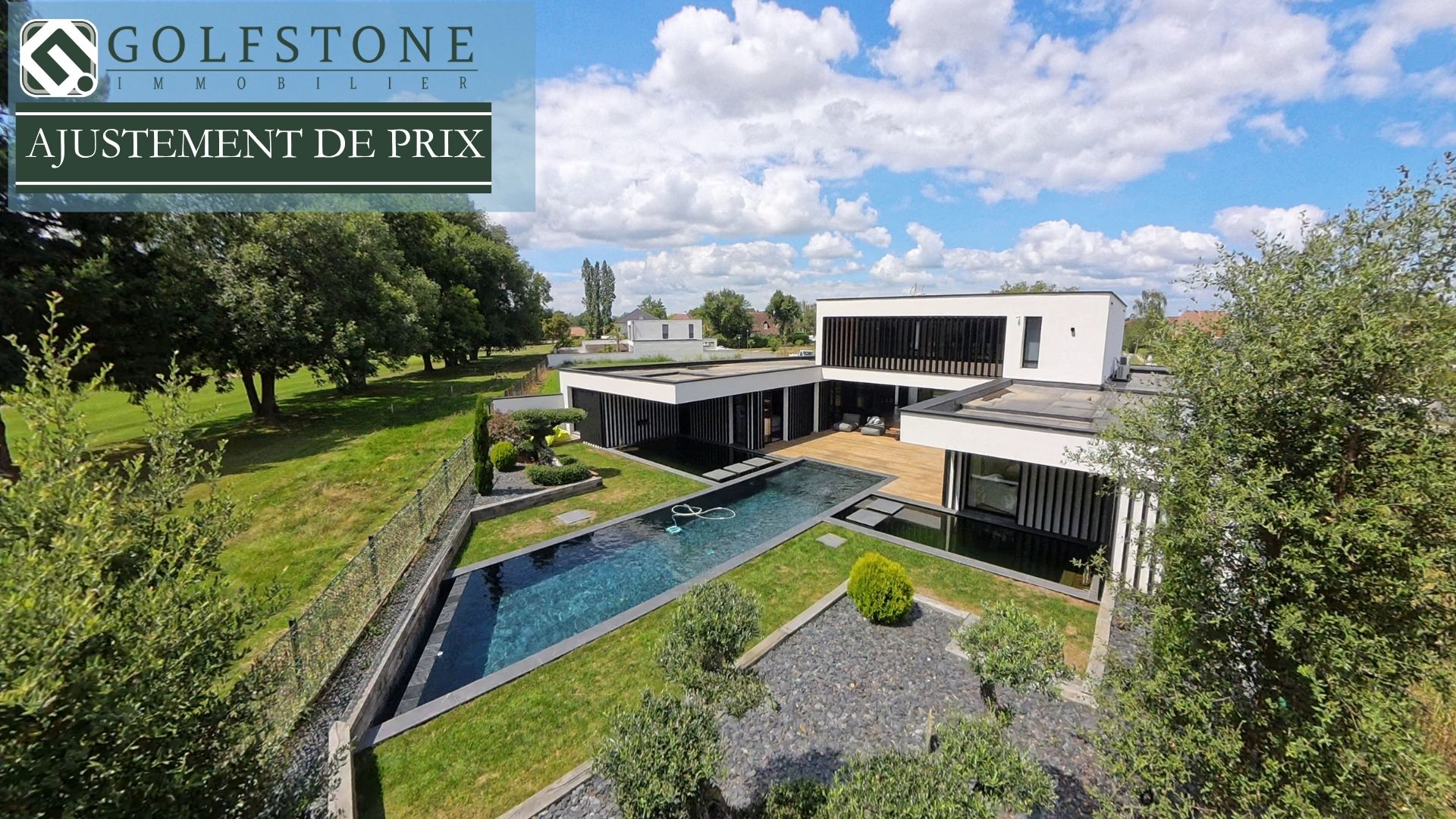 villa standing golf de pau golfstone immobilier
