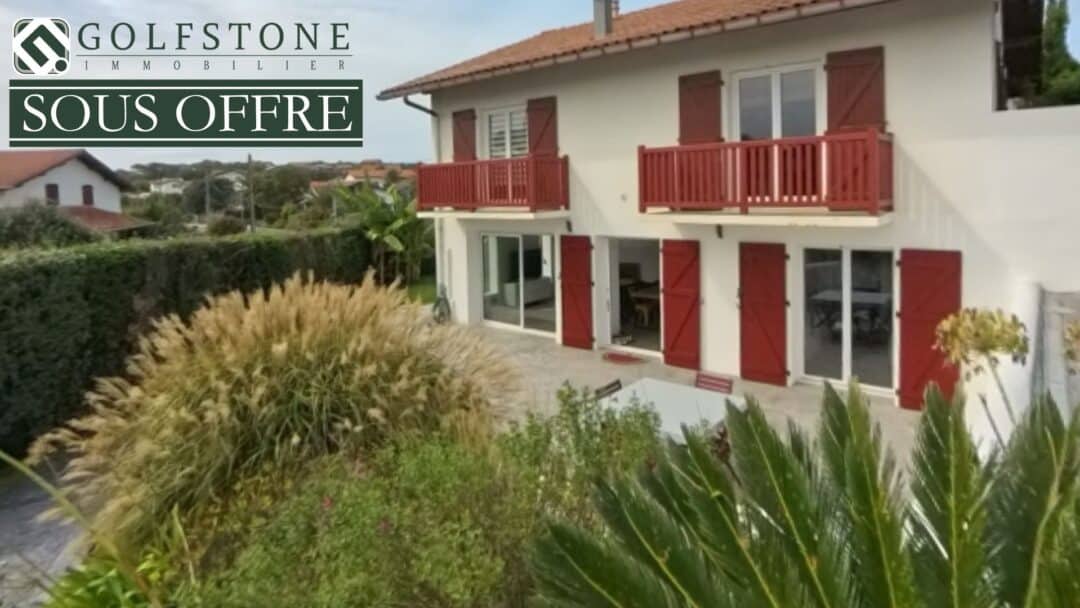 appartement bidart golfstone immobilier sous offre